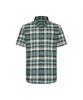 Dagseusyeocheu No Care Linen Blend Medium Check Shirt_Dms1Shcs111E1