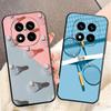 Badminton Sport Soft Phone Case for Xiaomi Redmi Note 12 13 14 15 Pro Plus 11 12S 11S 11T 10 4G Black Cover Back Shell