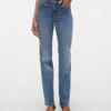 Jean droit Flash denim coton Femme VERO MODA
