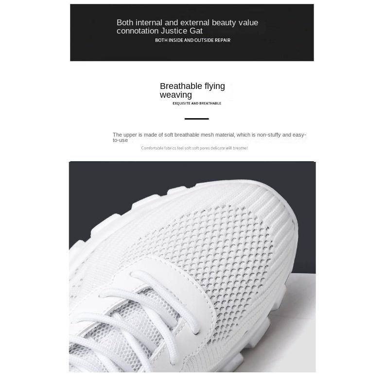 Modische Sommer Daddy Schuhe Herren Netzoberfläche Atmungsaktiv Jugend Modetrend Jugend Sneakers Bequeme Freizeitschuhe