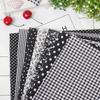 7pcs 50*50cm Cotton Fabric DIY Assorted Squares Pre Cut Bedding Kit Quarters Bundle