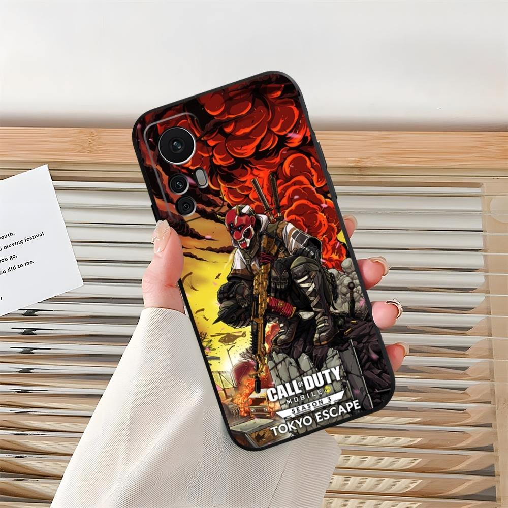 Call Of Game Duty 2 Phone Case For Xiaomi 15 13 14 10 12 11 Pro POCO F6 X6 X3 F5 X5 Pro Lite Ultra Shell Coque