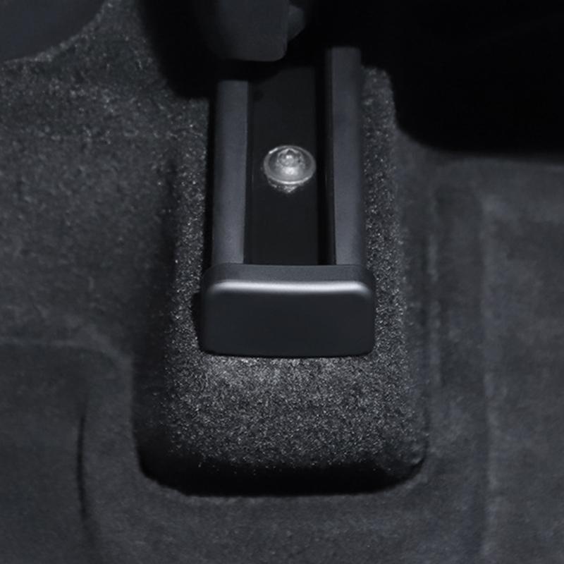 For Model 3 Y Juniper Highland 2025 4/8Pcs Seat Rail Cover Protector Rear End Pieces Backseat Slide Protection Anti-Kick