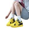 Hongkong-Stil Plattform Luftkissen Skateboard Schuhe Damen Ins Tide 2025 Sommer neu Shishang vielseitige lässige Studenten Sportschuhe