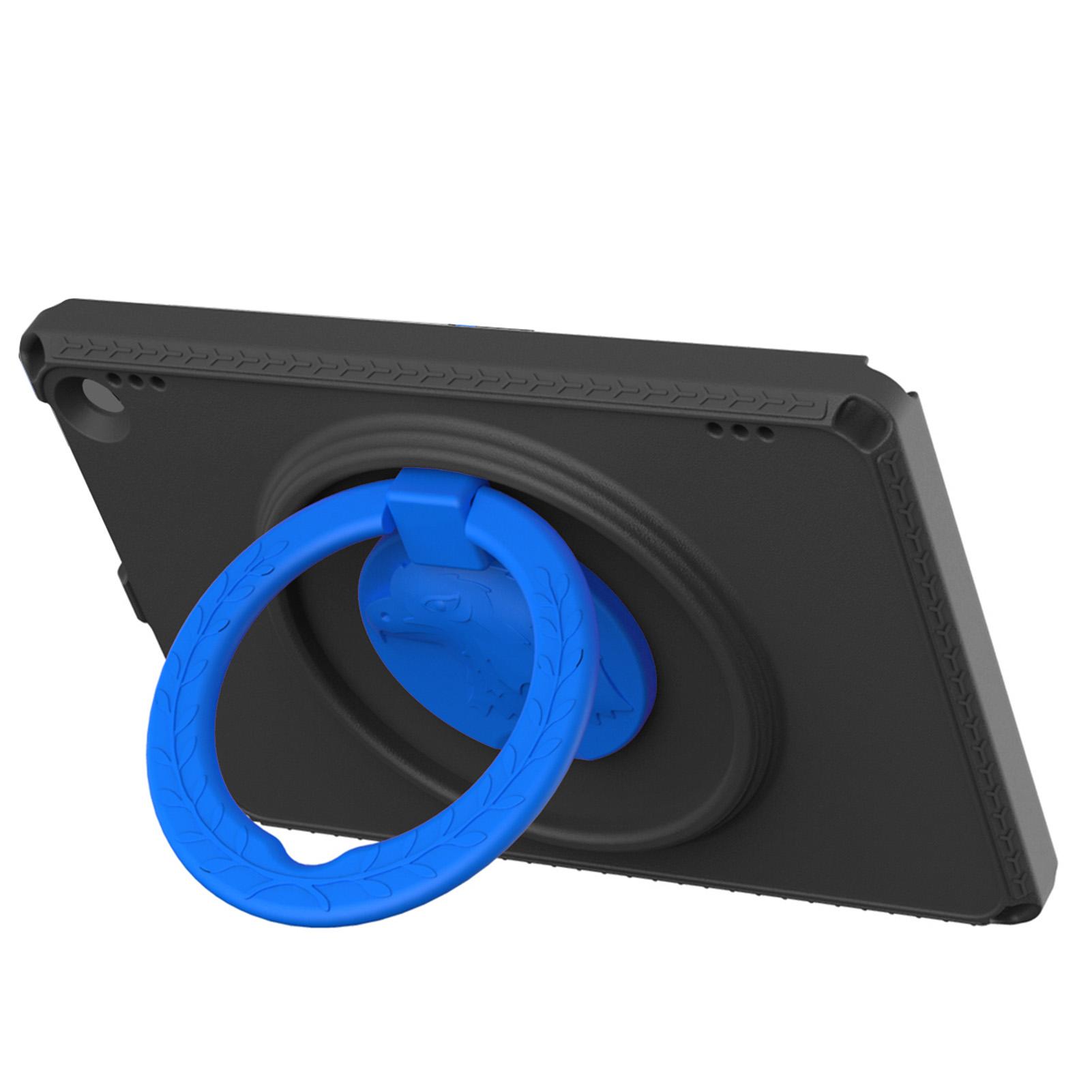 

EVA Protective Case Fits for Kindle Fire HD10 Shockproof Washable Protector with Stand Precise Cutouts Black чёрный