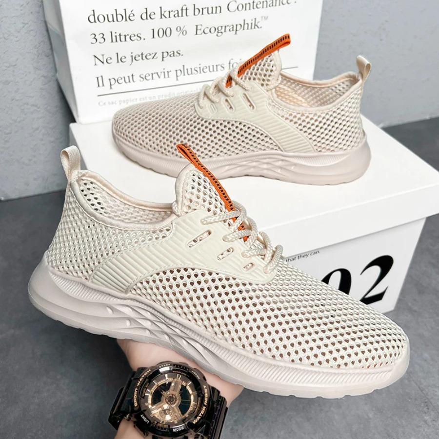 

Men s casual sports shoes breathable non-slip flat summer designer new lightweight 2025 large size loafers 39-47shoes sneakers 46 чорний