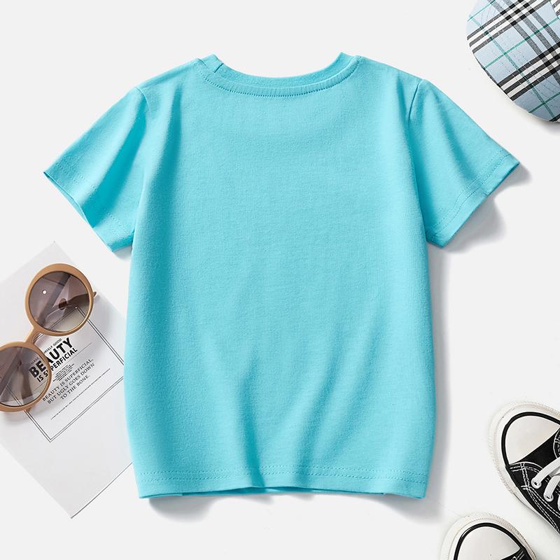 Little maven 2026 Summer New Tops Children's Clothing Cartoon Truck Vehicle Kids Clothes Baby Boys Short Sleeve T Shirts