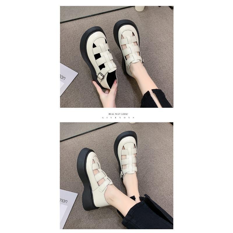 Women's Peep Toe Platform Wedding Sandals