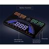 S7 5.8 inch Car GPS HUD / OBD2 Head Up Display
