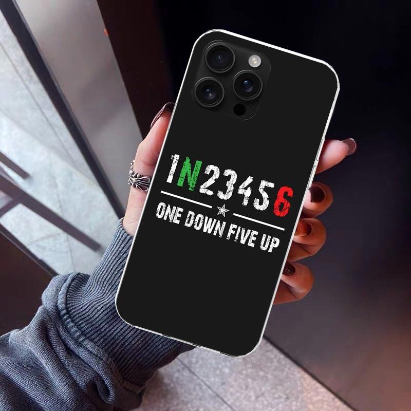 1N23456 Cool Motorcycle Phone Case For iPhone 17 Air 16 15 Pro Max 14 Plus 13 Mini 12 11 Cover 7 8 SE Silicone Shell Print Funda