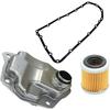 JF011E RE0F10A CVT Automatikgetriebe Filter-KIT für DODGE JEEP MITSUBISHI 2007- Autozubehör