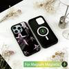 Heavy Metal Stars Series Phone Case For iPhone17,16,15,14,13,12,11 Plus,Pro Magnetic with Magsafe Wireless Charging