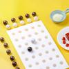Mini-Silikonformen in runder Kugelform, Kuchendekorationswerkzeuge, Schokoladenform, Eiswürfelform, Herstellung von Gelee-Mousse-Dessertform