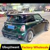 Voor BMW Mini Cooper 2006-2013 R50 R53 R56 Ver.2.11/2.12 Type B JCW Stijl Koolstofvezel Achterklep Dak Vleugel Spoiler Lip
