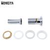 High Quality Hotel Bathroom Faucet Vessel Sink Chrome Drain Strainer Pop up Drain Water Drainage with Overflow