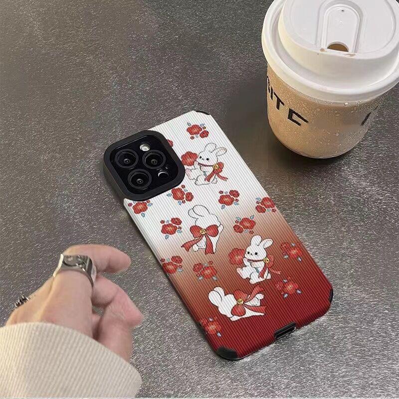 Rose Flowers Shockproof Phone Case For Iphone 14 Plus 13 Pro Max 11 12 Mini Camera Protect Back Cover For Iphone Xr Xs Max X 7 8