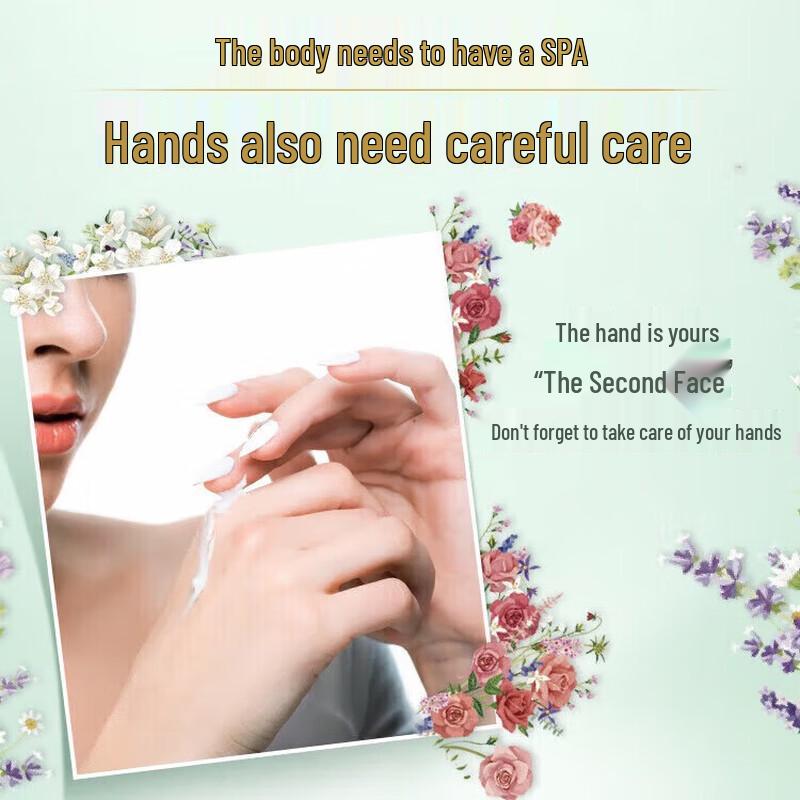 MENTHOLATUM Floral Hand Cream