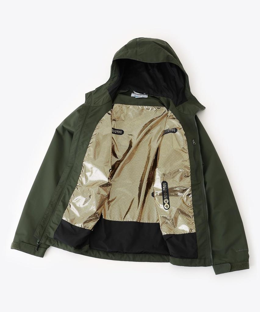 Columbia Lake Powell II Size XL Surplus Men's Jacket, XE8964, (347 Green)