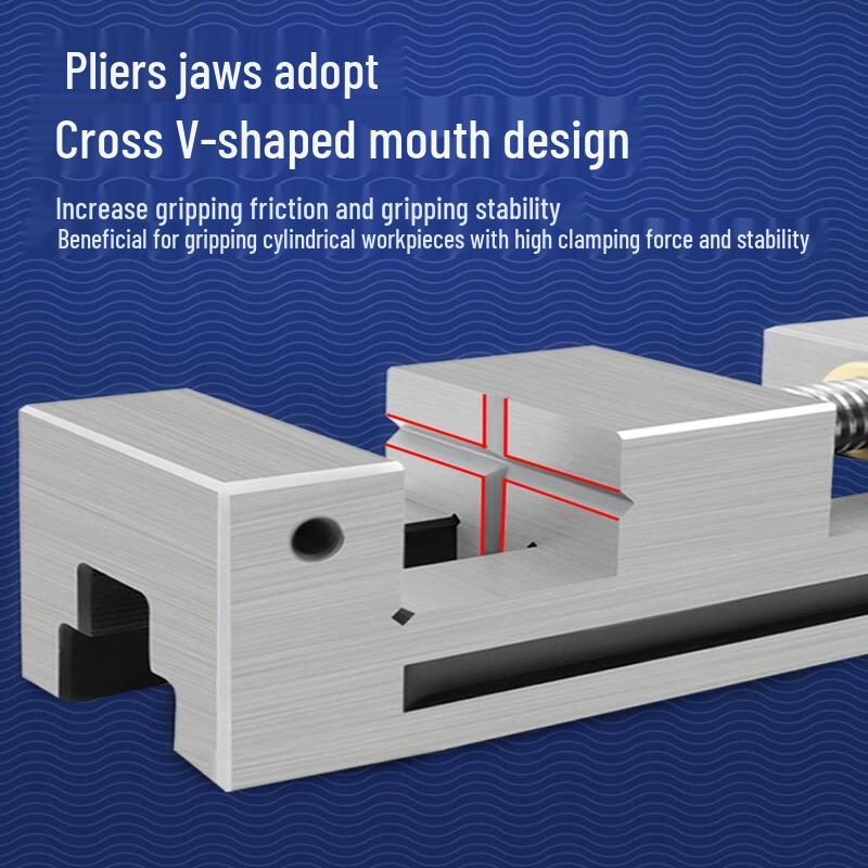 Aokewen 2-inch Precision Flat Vise
