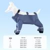 Waterproof Dog Pants with Belly & Feet Cover - Dustproof & Dirtproof for Outdoor Use