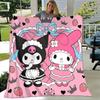 1pc. Cute Cartoon Character Print Blanket - Perfect for Home, Office, or Outdoor Use - Ideal G
