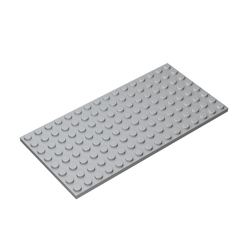 

Lot 92438 Plate 8 x 16 Baseplate Buildings Blocks Toy For Children Compatible Educational Creative Size Gift DIY MOC 5PCS светло-серый
