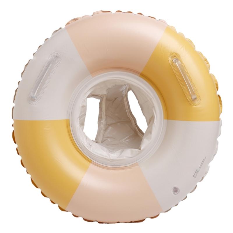 Swim Rings with Float Seat for 1-5 Years, Baby Swimming Rings with Safe Handle
