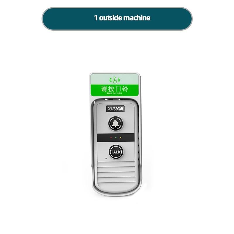 3000M 3 Volume Levels Door Chime Kit Long Range Wireless Doorbell Two-way Communication Home Office Wireless Intercom System