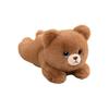Three-flower cat doll plush toy husky doll cloth doll cute baby elephant