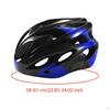 Bike Helmet Breathable Adjustable Bicycle for Biking Riding Bicycling Orange