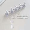 5/10 Pcs Magnetic Nail Stand For Press On Nails Display Fake Nail Nail Tips Practice Holder Beginner Diy