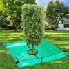 Opvouwbare Tuinboom Snoeien Waterdichte Tarp Met 30/60cm Gat Voor Boom Snoeien Tuinbenodigdheden Accessoires