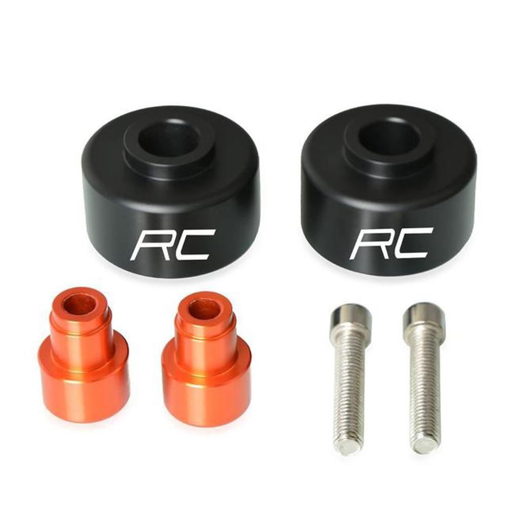For RC390 RC 390 2014 2015 2016 2017 2018    2022 Motorcycle Wheel Axle Fork Crash Sliders Guard Falling