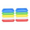 10 Pieces Serving Trays Party Buffet Platters Container Storage Plates for Camping