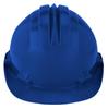 Certified safety helmet, blue