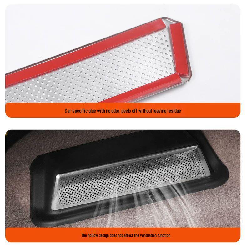 Avatr 07 Air Vent Protector: Seat Bottom Noise & Dust Prevention Interior Decor