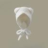 Plush Knitted Hat For Women, Winter Warm Ear Protection Headband, Sweet And Versatile Face Enhancing Small Woolen Hat