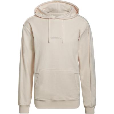 adidas Felpa con cappuccio Originals Trefoil Loopback Uomo Top Giallo Bianco HP0427