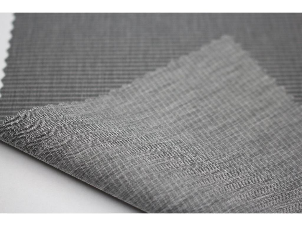 100D Twill Stripe Cationic 4-Way Stretch Elastic Quick-Dry Breathable Clothing Fabric, 240g
