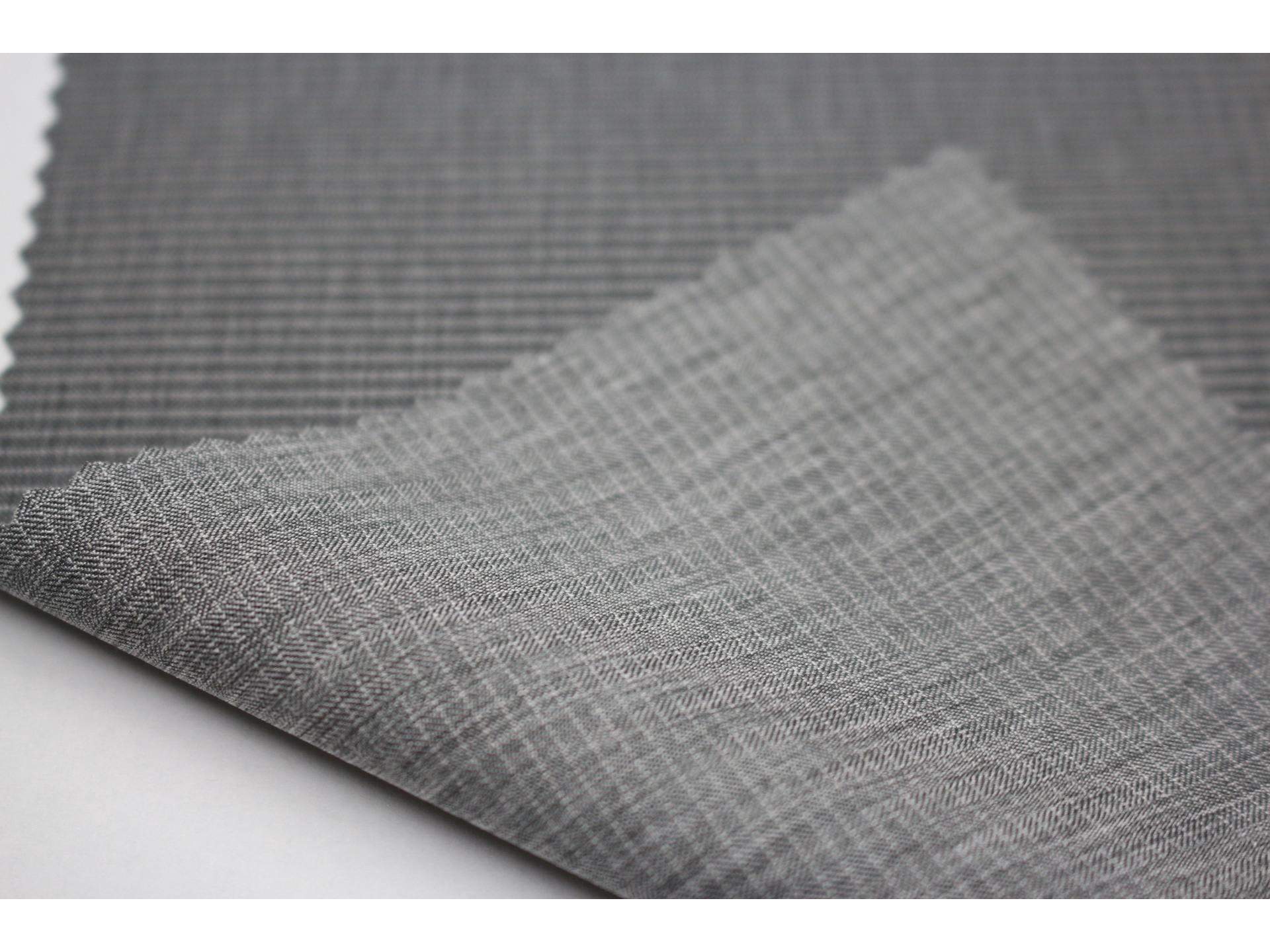 100D Twill Stripe Cationic 4-Way Stretch Elastic Quick-Dry Breathable Clothing Fabric, 240g