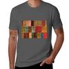 Turkish Carpet Patchwork Tshirt Large Size Soft Cotton Tshirt