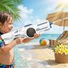 Electric Continuous Fire Water Toys, Automatic Water Suction, Powerful Water Spray, High Pressure Water Toy.