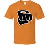 Fist Tough Flyers Hockey Knuckles T Shirt