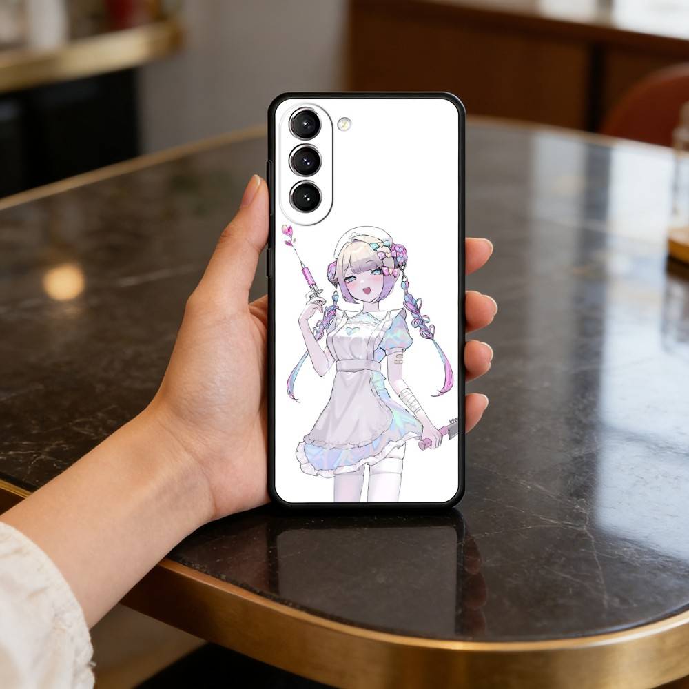 Game  Needy Girl  Overload Case for Samsung Galaxy S21 S25 FE S24 S23 Ultra S20 S9 S22 Plus S10 TPU Cover