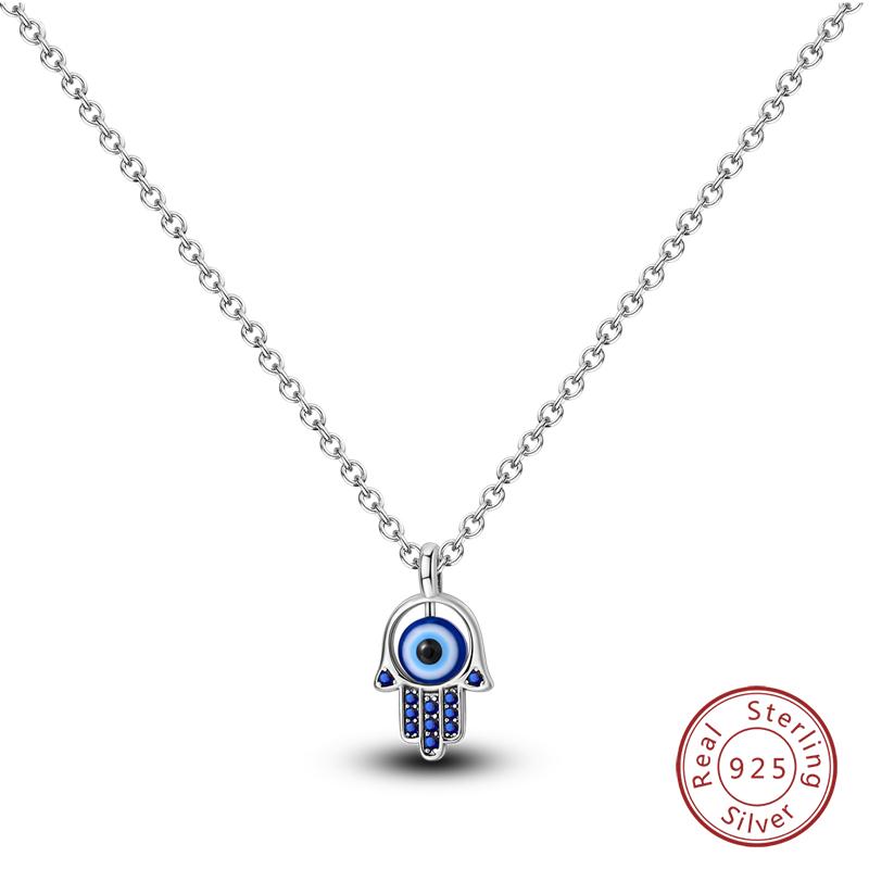 925 Silver Luminous Firefly Heart Shaped Zircon Pendant Necklace For Women Fashion Anniversary Birthday Jewelry Gifts