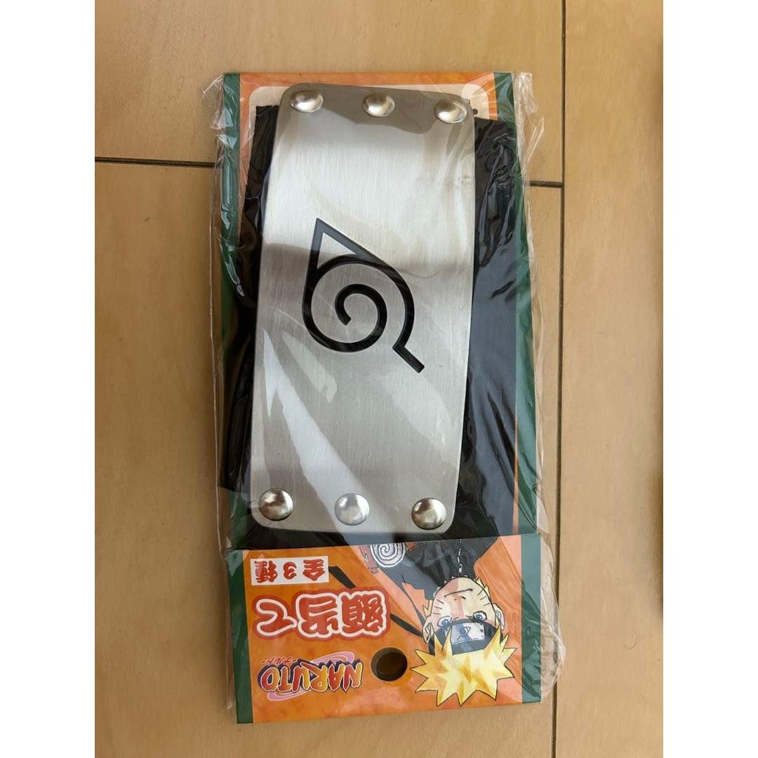 Used Limited to Naruto exhibition! Konoha no Sato forehead protector