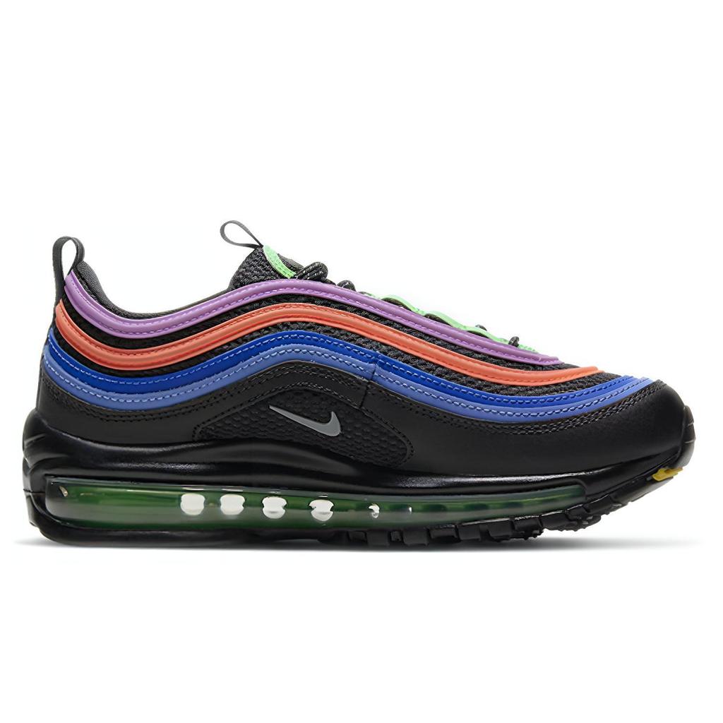New Nike Air Max 97 Electro Green Fuchsia Women's CW6028-001