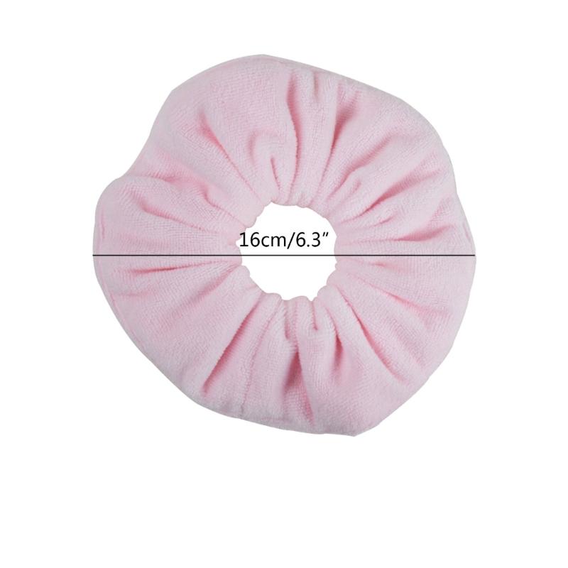 Scrunchies Asciugacapelli Microfibra Elastici per Capelli per Capelli Bagnati Porta Coda di Cavallo Scrunchies Grandi Asciuganti Scrunchies Asciugatura Capelli