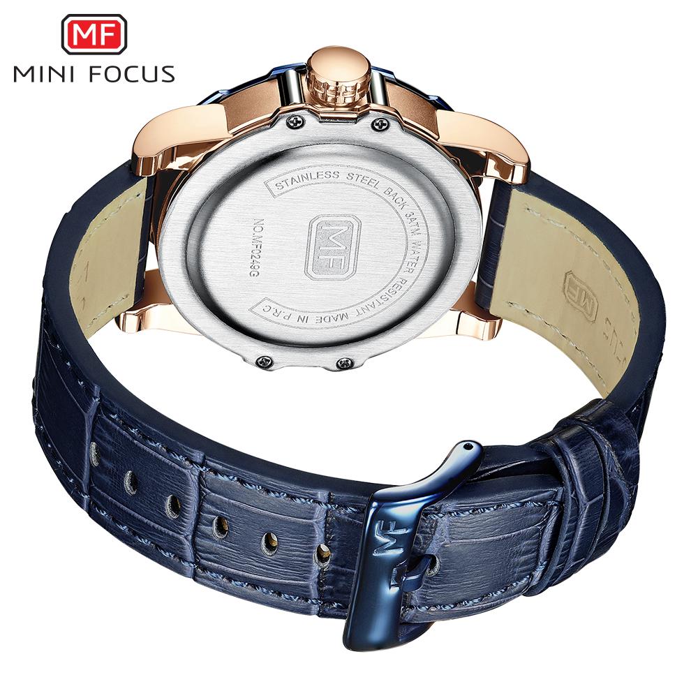 Top Luxury With Box Mini Focus Brand Watch Hollow Men's Watch Casual Men's Quartz Watches