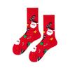 Christmas Stocking Snowman Santa Claus Cartoon Ankle Socks Winter and Autumn Men's and Women's Christmas Socks